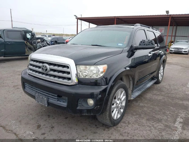 Toyota Sequoia 5.7l Platinum 5.7L V8, снимка 2 - Автомобили и джипове - 53238245