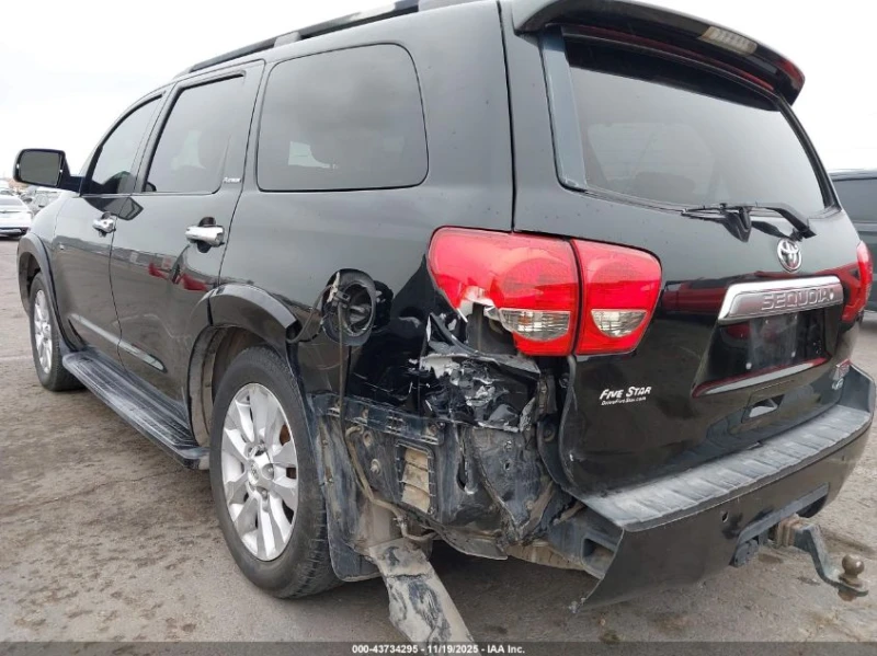 Toyota Sequoia 5.7l Platinum 5.7L V8, снимка 6 - Автомобили и джипове - 53238245
