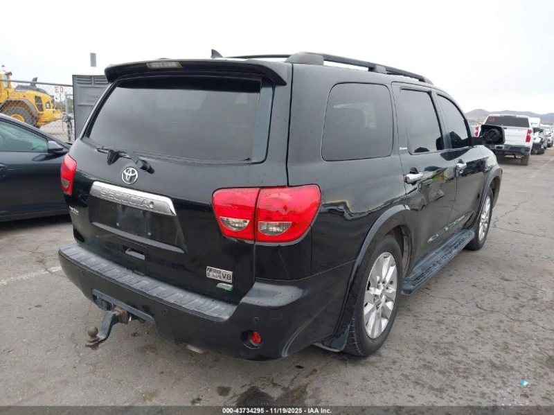 Toyota Sequoia 5.7l Platinum 5.7L V8, снимка 4 - Автомобили и джипове - 53238245