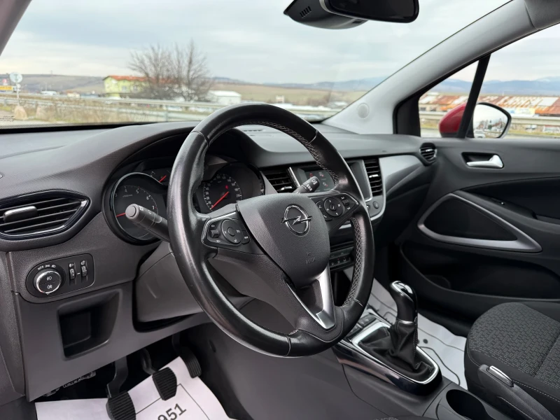 Opel Crossland X 1.2i-67.000km-NEW-LED-NAVI-CAR PLAY-KAMERA-FULL, снимка 7 - Автомобили и джипове - 53334977