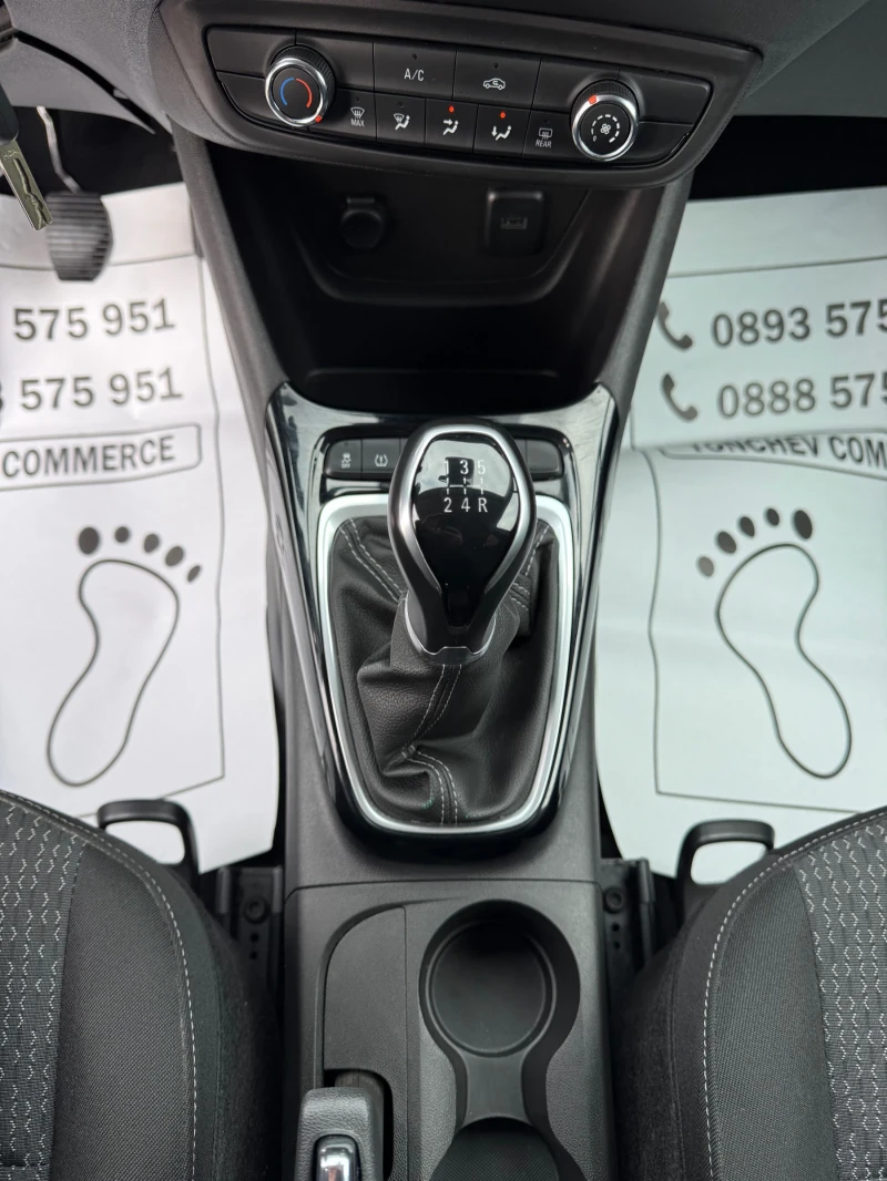 Opel Crossland X 1.2i-67.000km-NEW-LED-NAVI-CAR PLAY-KAMERA-FULL, снимка 12 - Автомобили и джипове - 53334977