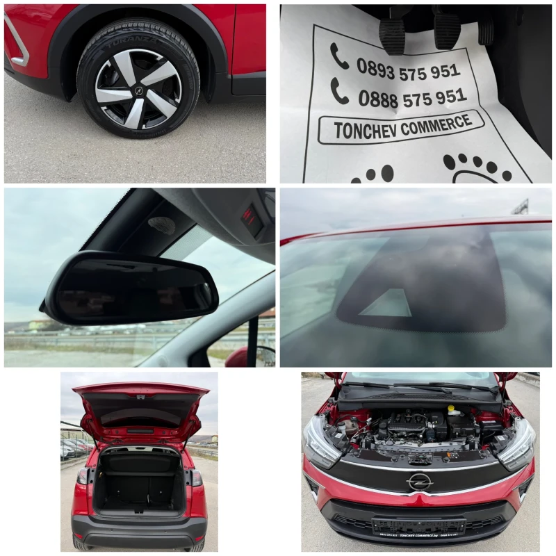 Opel Crossland X 1.2i-67.000km-NEW-LED-NAVI-CAR PLAY-KAMERA-FULL, снимка 17 - Автомобили и джипове - 53334977