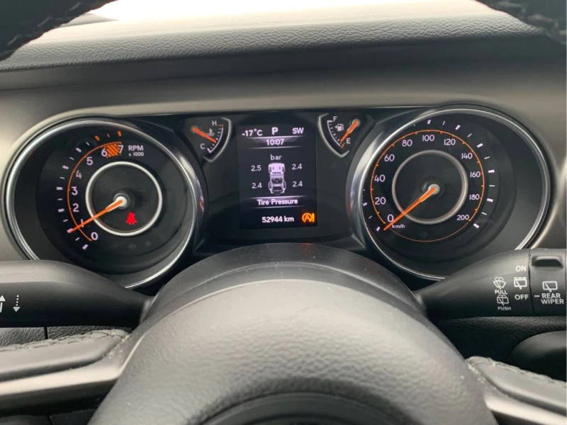 Jeep Wrangler CARFAX* Willys 4x4* ПОДГРЕВИ , снимка 11 - Автомобили и джипове - 53341748