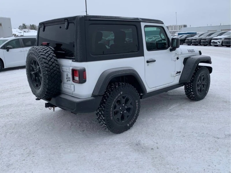 Jeep Wrangler CARFAX* Willys 4x4* ПОДГРЕВИ , снимка 6 - Автомобили и джипове - 53341748