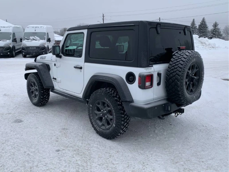 Jeep Wrangler CARFAX* Willys 4x4* ПОДГРЕВИ , снимка 4 - Автомобили и джипове - 53341748