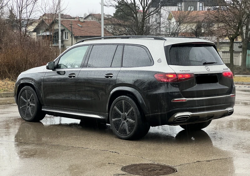 Mercedes-Benz GLS 600 MAYBACH/NIGHT SERIES/TWO-TONE/FIRST CLASS/E-ACTIVE, снимка 4 - Автомобили и джипове - 53510318