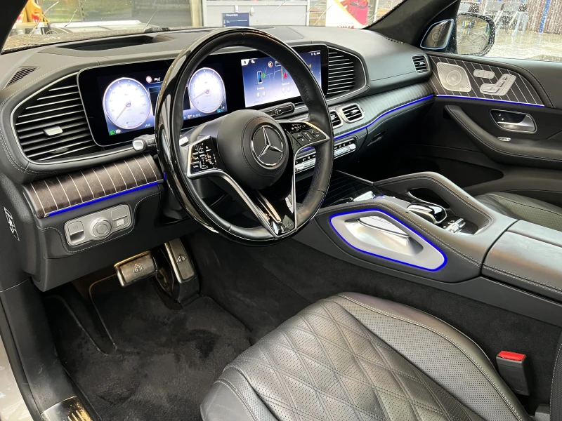 Mercedes-Benz GLS 600 MAYBACH/NIGHT SERIES/TWO-TONE/FIRST CLASS/E-ACTIVE, снимка 9 - Автомобили и джипове - 53510318