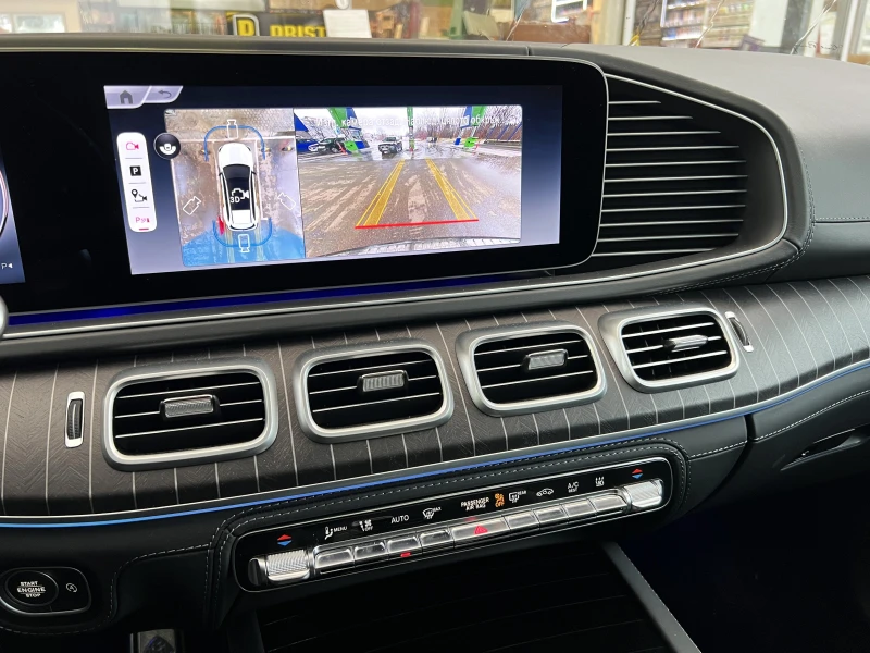 Mercedes-Benz GLS 600 MAYBACH/NIGHT SERIES/TWO-TONE/FIRST CLASS/E-ACTIVE, снимка 10 - Автомобили и джипове - 53510318