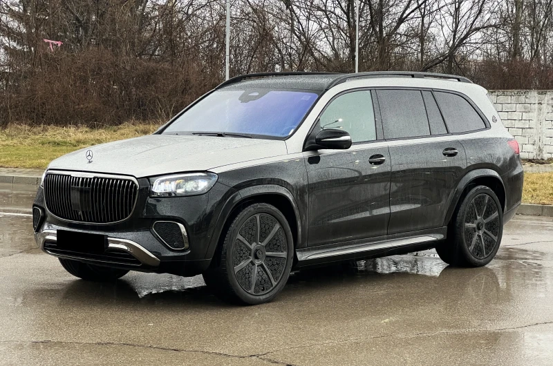 Mercedes-Benz GLS 600 MAYBACH/NIGHT SERIES/TWO-TONE/FIRST CLASS/E-ACTIVE, снимка 3 - Автомобили и джипове - 53510318