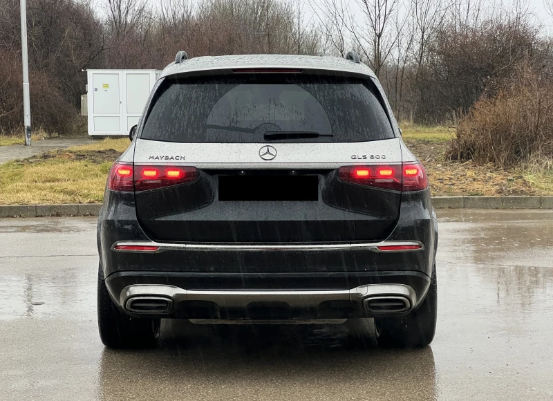 Mercedes-Benz GLS 600 MAYBACH/NIGHT SERIES/TWO-TONE/FIRST CLASS/E-ACTIVE, снимка 5 - Автомобили и джипове - 53510318
