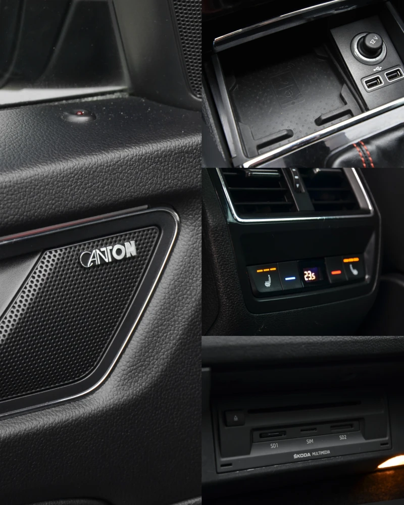 Skoda Kodiaq 2.0TDI STYLE PLUS* DIGITAL* CANTON, снимка 15 - Автомобили и джипове - 53589610