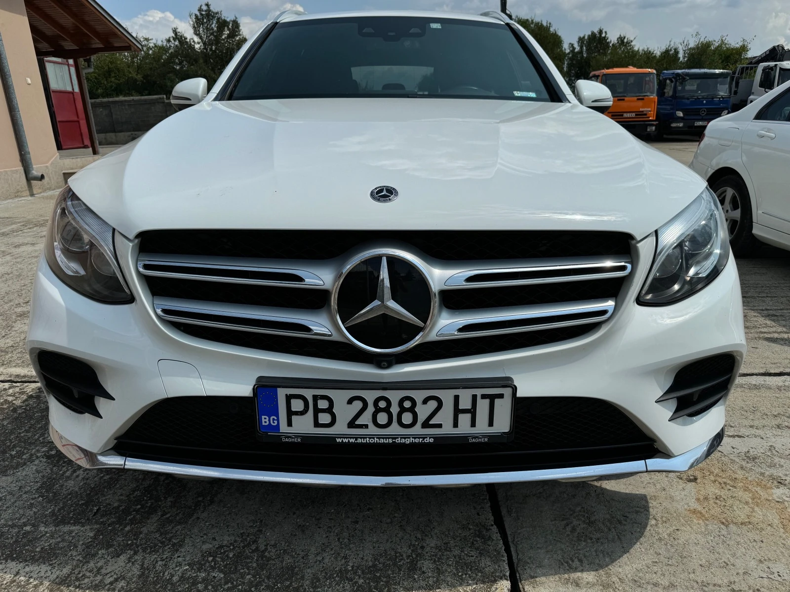 Mercedes-Benz GLC 350 AMG, Burmester , алкантара - изображение 7