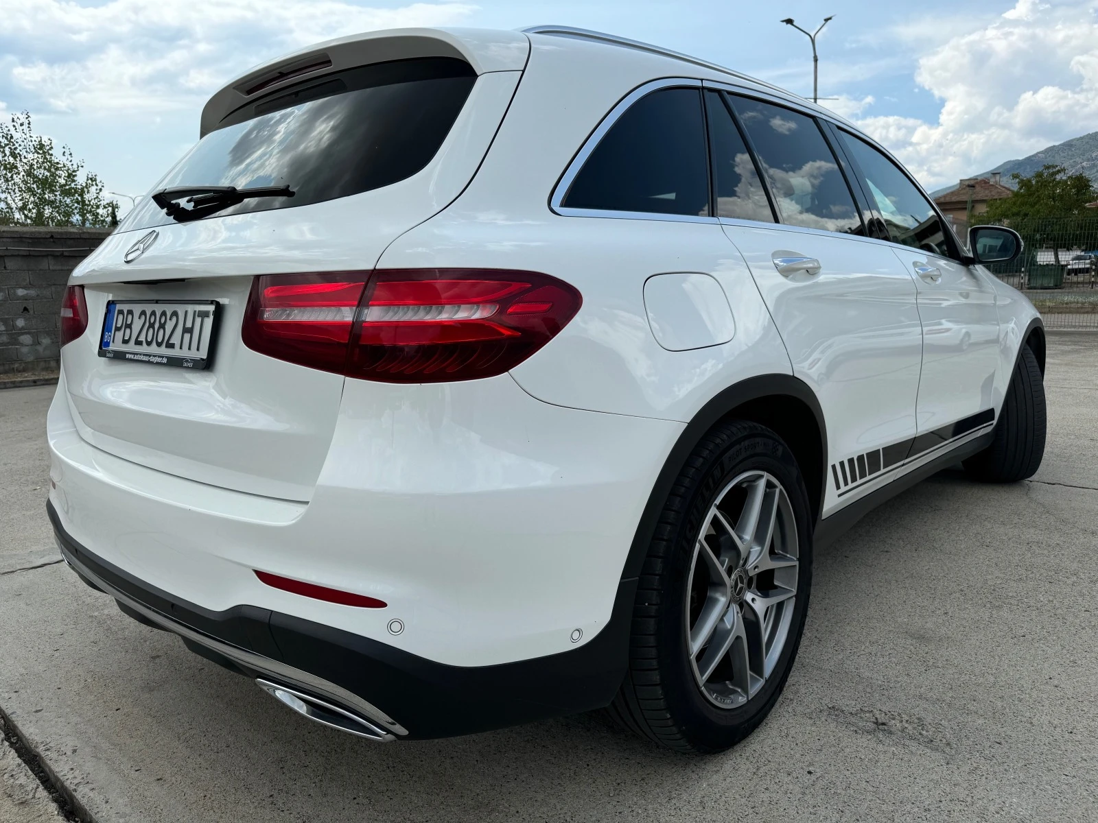 Mercedes-Benz GLC 350 AMG, Burmester , алкантара - изображение 5