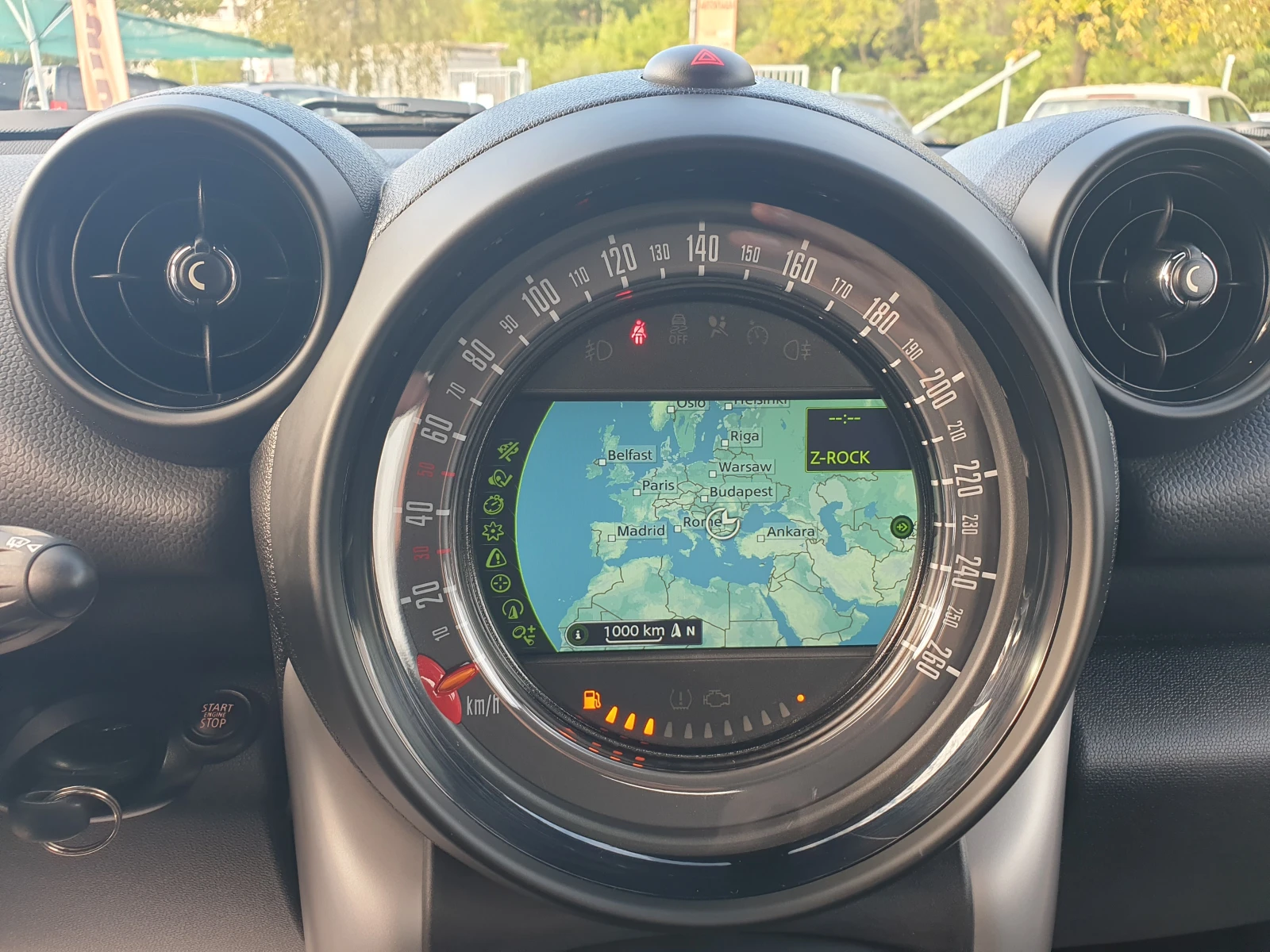 Mini Countryman 2.0D* LED* EURO6B* АВТОМАТИК* NAVI* 76000km. - изображение 9