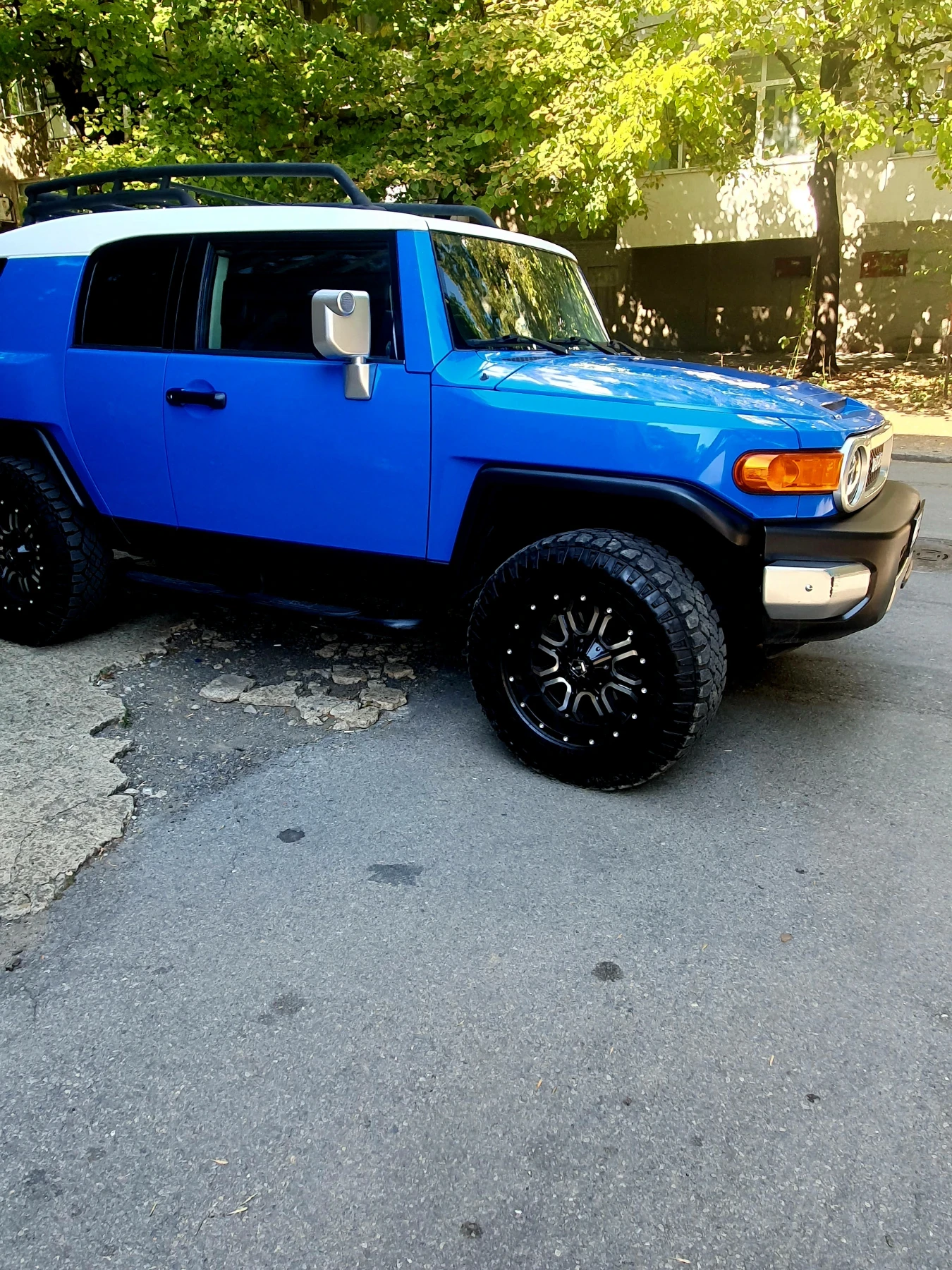 Toyota Fj cruiser 4.0 бензин , гас . - изображение 4