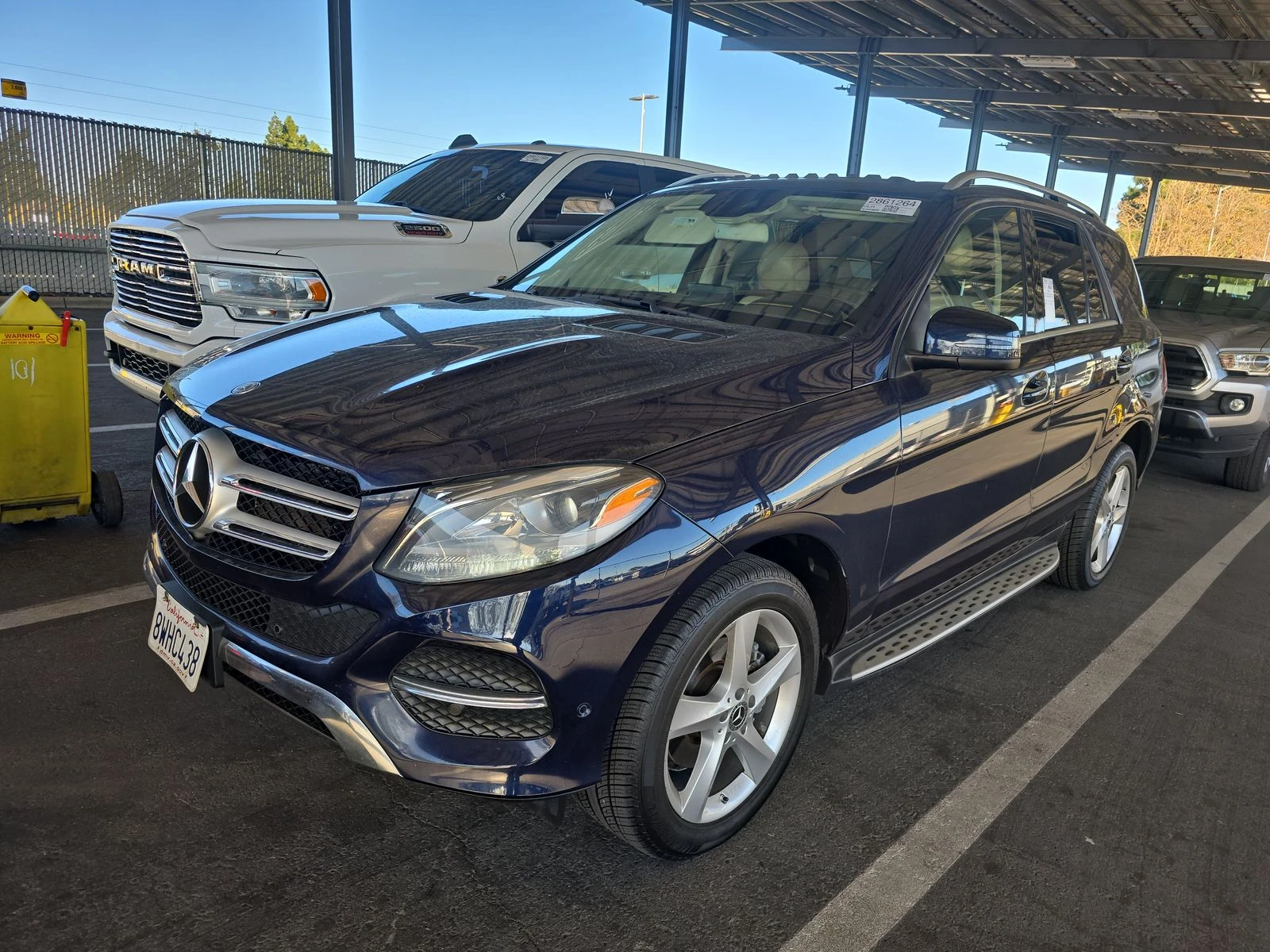 Mercedes-Benz GLE 350 AMG* HARMAN/KARDON* LANE ASSIST* KEYGO - [1] 