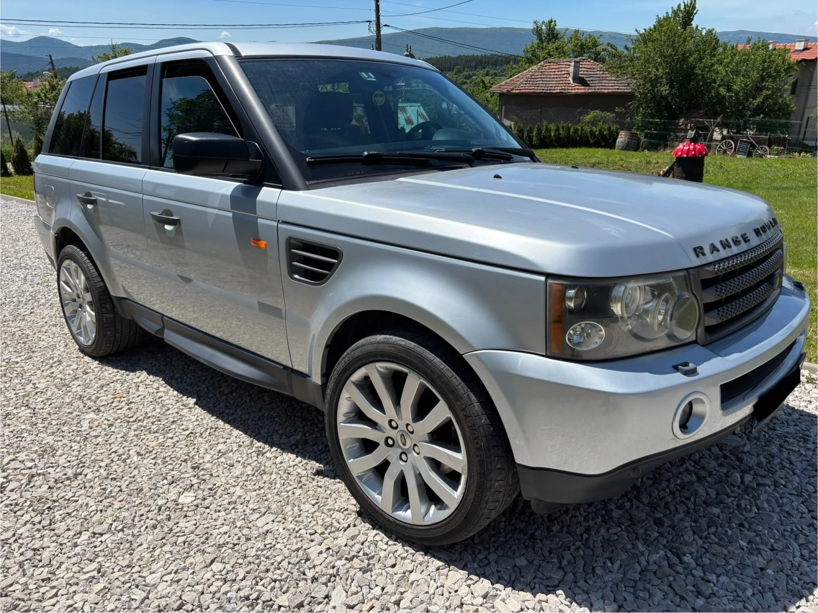 Land Rover Range Rover Sport 4.4 HSE газ Jaguar - изображение 2