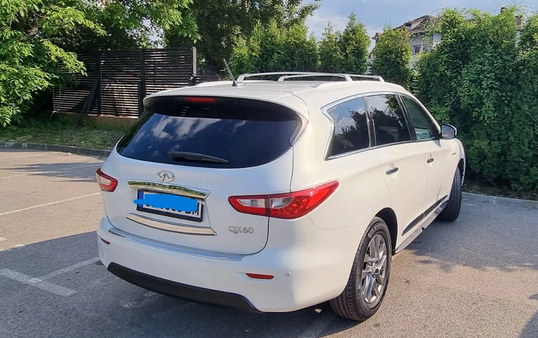 Infiniti QX60 | Mobile.bg   11