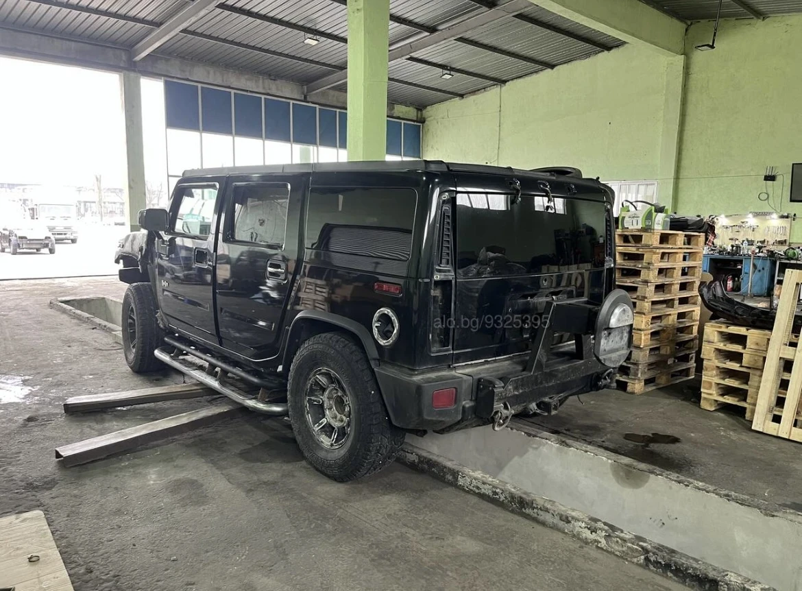 Hummer H2 2 броя Хамъра на части - изображение 3