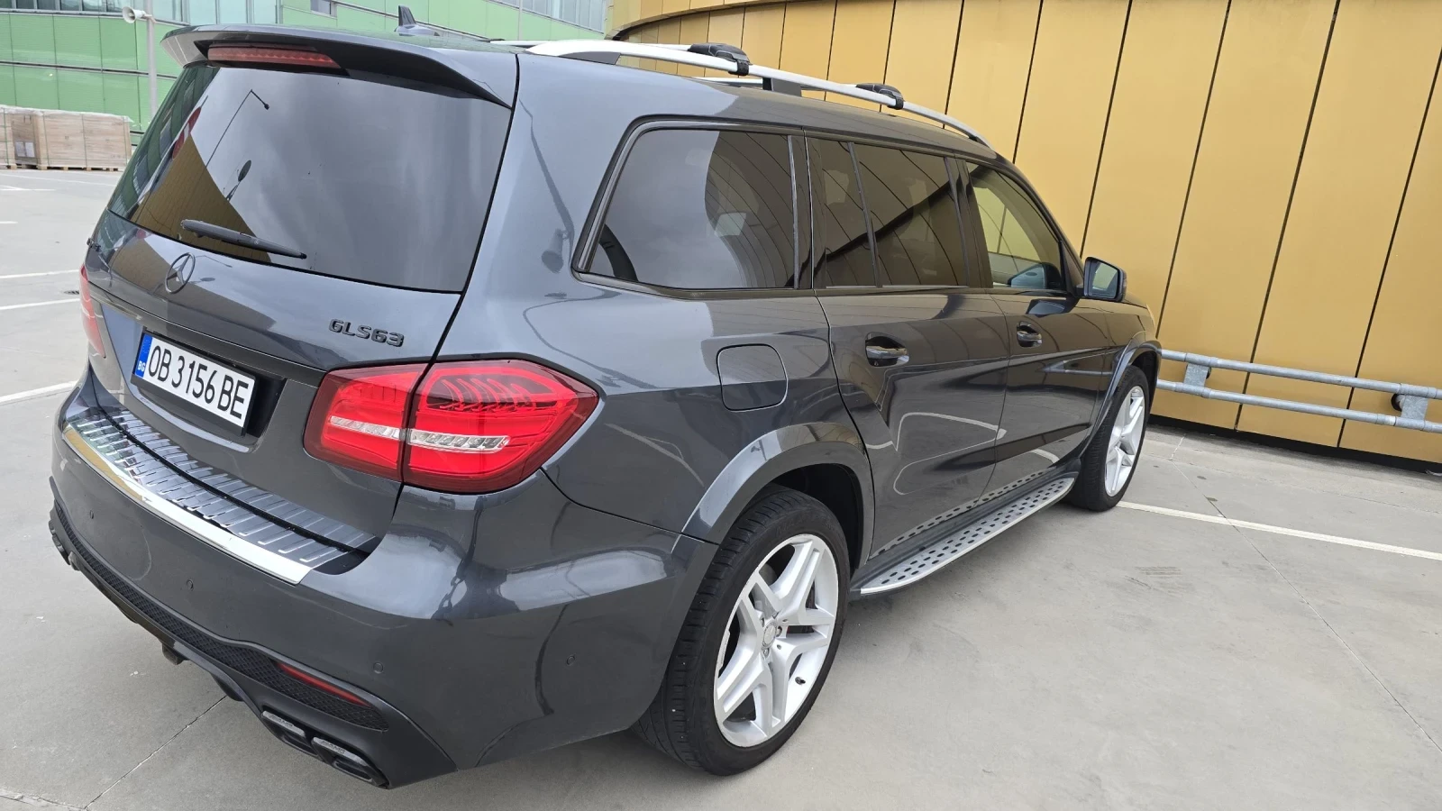 Mercedes-Benz GLS 350 AMG | Mobile.bg   4