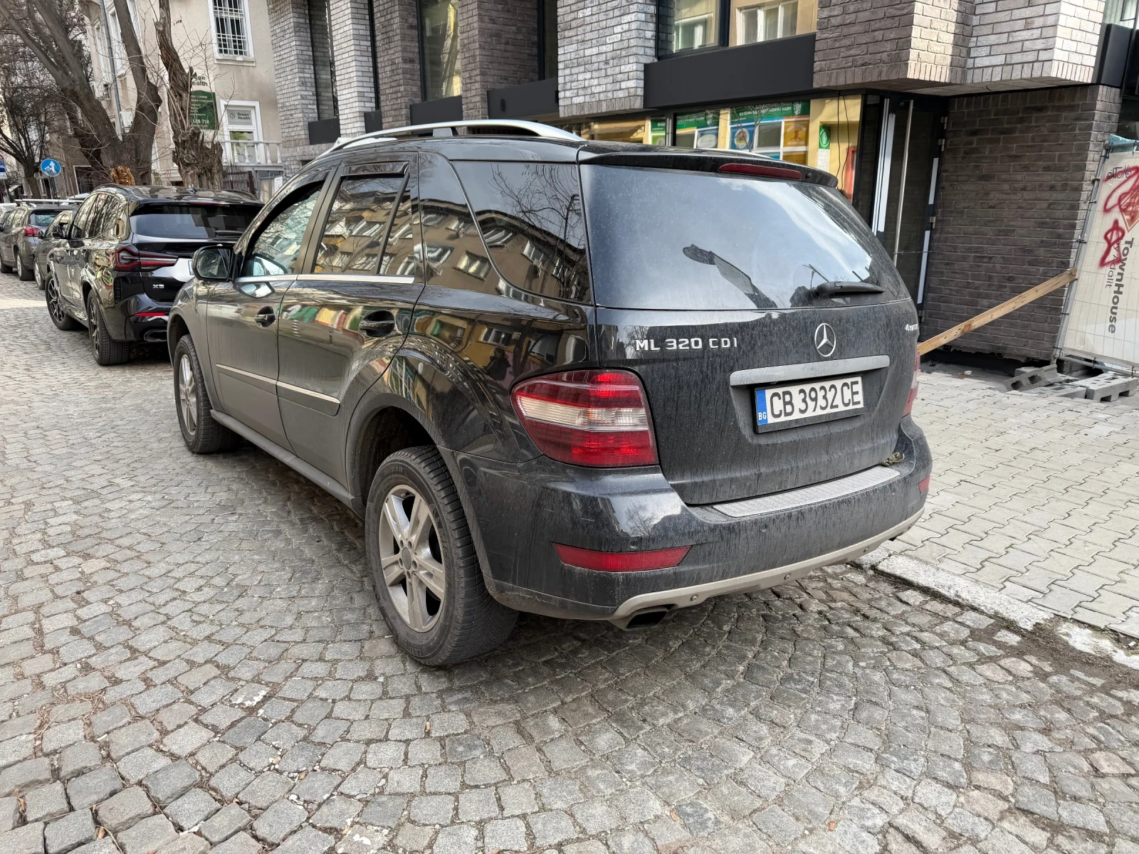 Mercedes-Benz ML 320 Facelift  - изображение 6