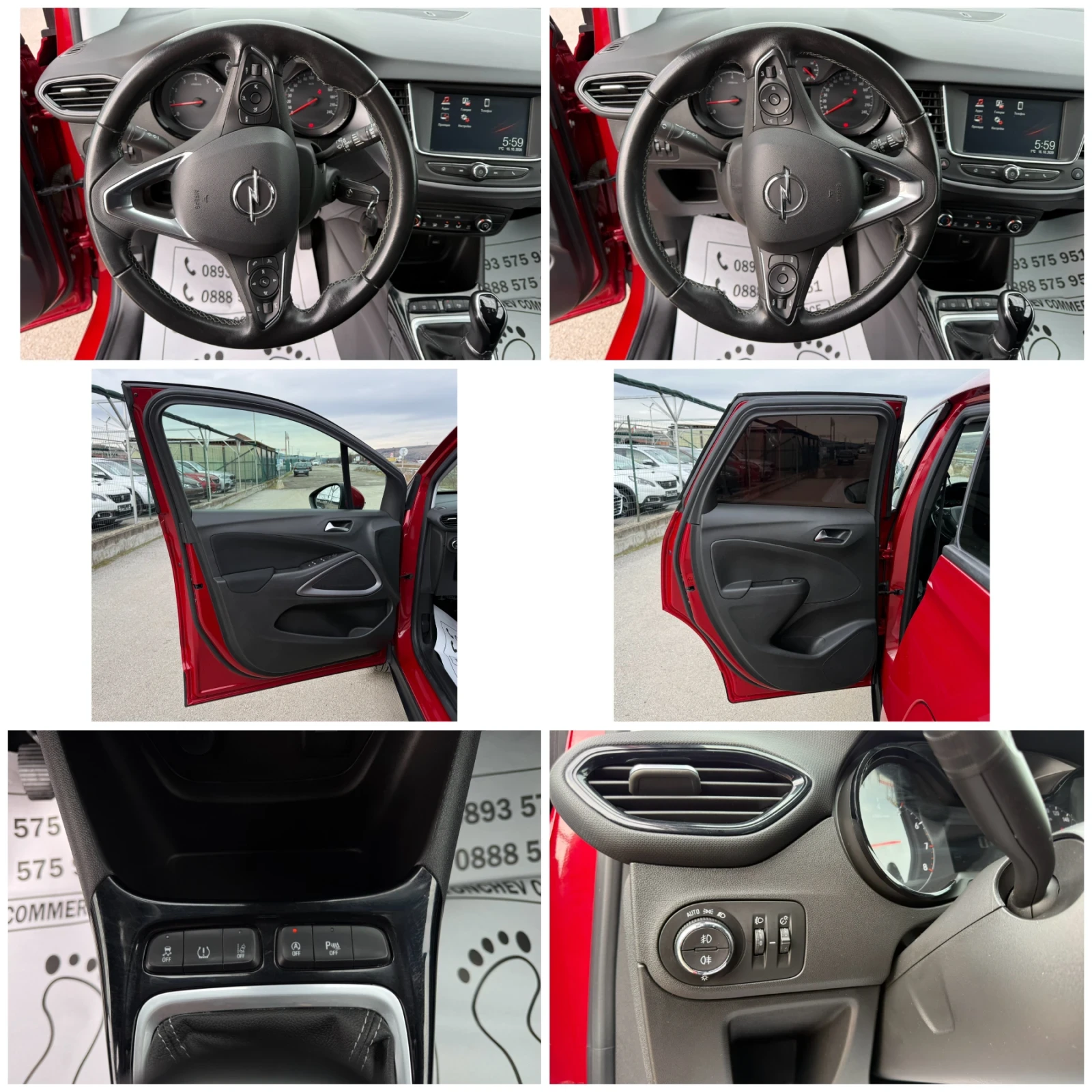 Opel Crossland X 1.2i-67.000km-NEW-LED-NAVI-CAR PLAY-KAMERA-FULL | Mobile.bg � ����������� 15