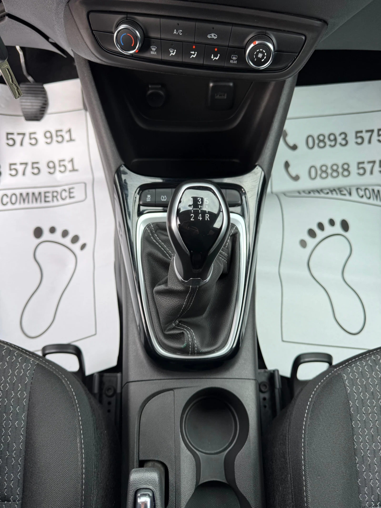 Opel Crossland X 1.2i-67.000km-NEW-LED-NAVI-CAR PLAY-KAMERA-FULL | Mobile.bg � ����������� 12