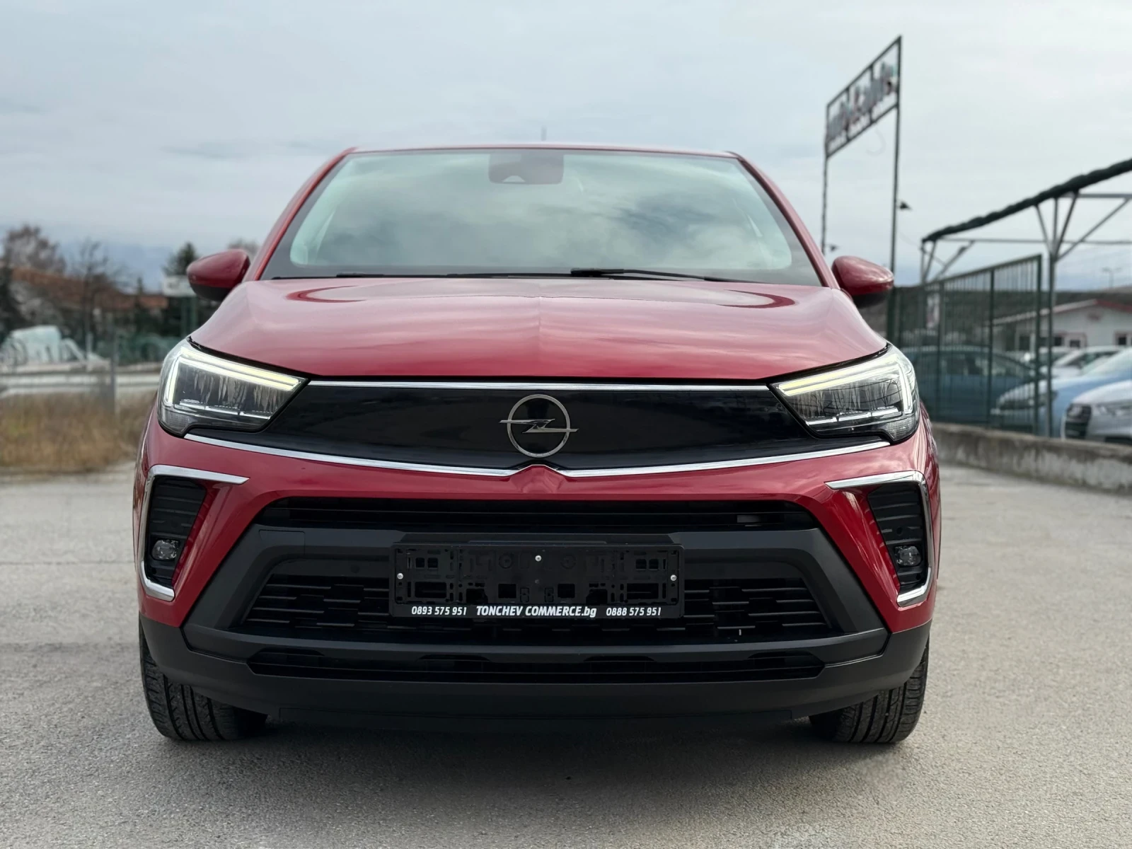 Opel Crossland X 1.2i-67.000km-NEW-LED-NAVI-CAR PLAY-KAMERA-FULL - изображение 2