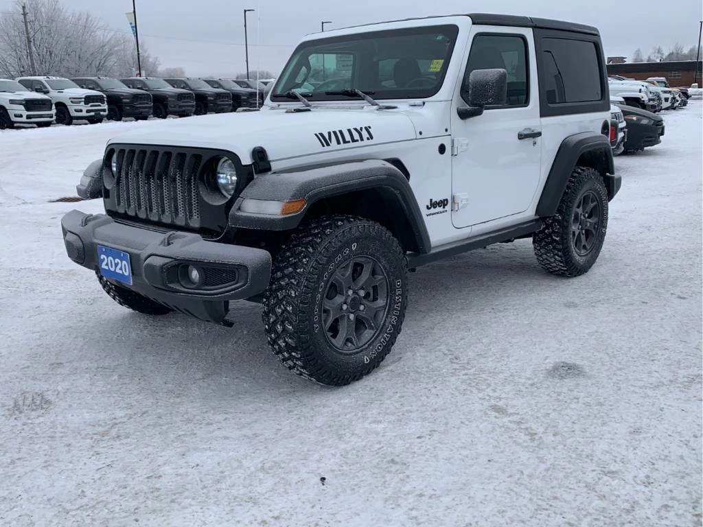 Jeep Wrangler CARFAX* Willys 4x4* ��������  | Mobile.bg � ����������� 1