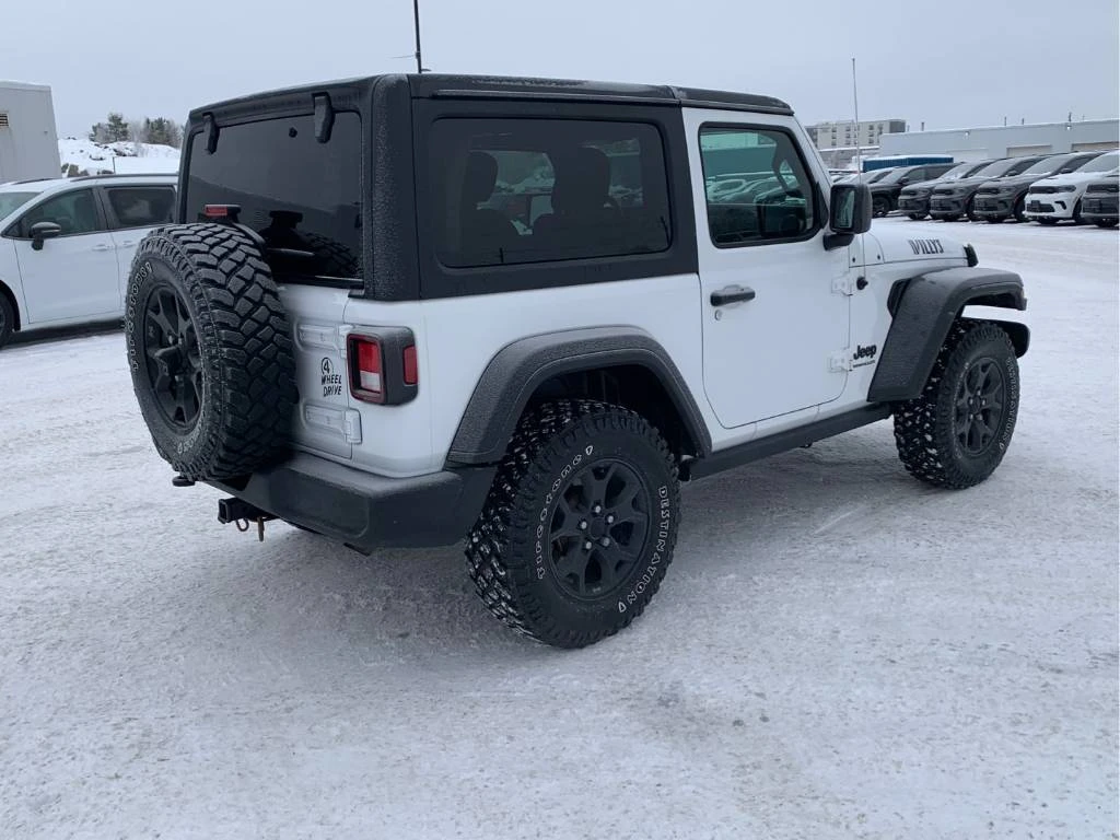 Jeep Wrangler CARFAX* Willys 4x4* ПОДГРЕВИ  - изображение 6