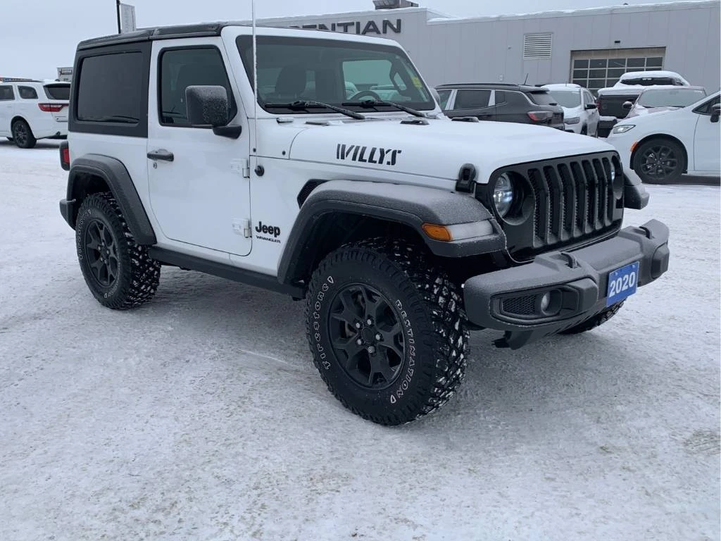 Jeep Wrangler CARFAX* Willys 4x4* ПОДГРЕВИ  - изображение 3