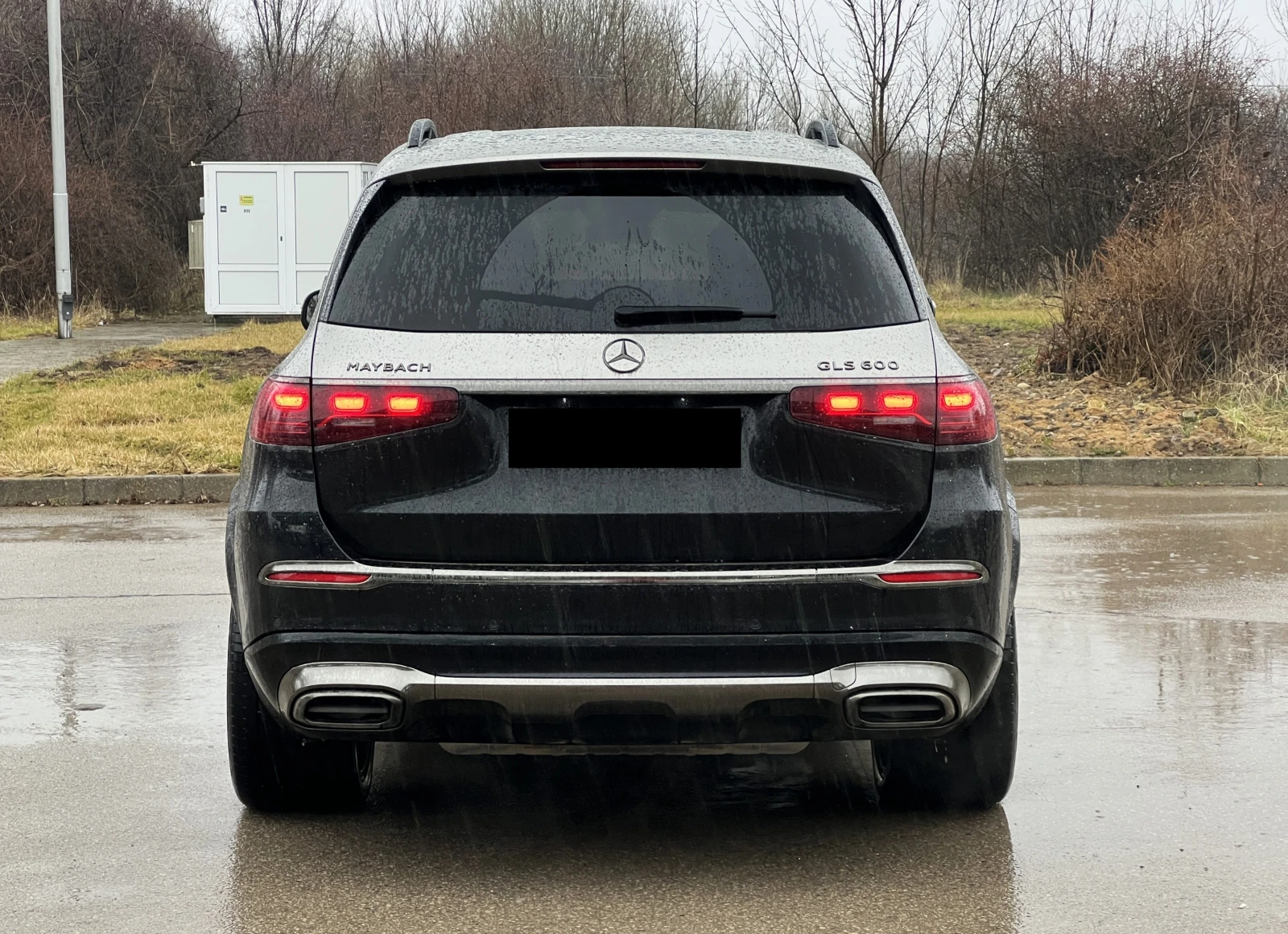 Mercedes-Benz GLS 600 MAYBACH/NIGHT SERIES/TWO-TONE/FIRST CLASS/E-ACTIVE - изображение 5