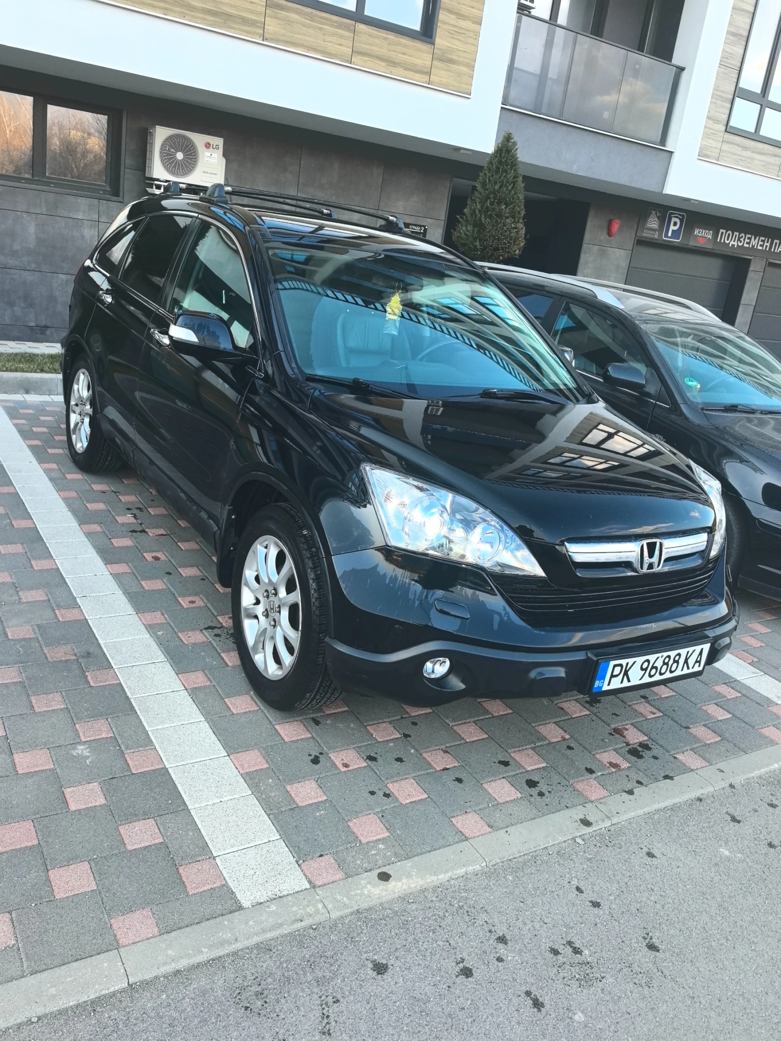 Honda Cr-v  2.0 i-VTEC 4x4 Автомат Executive Пан