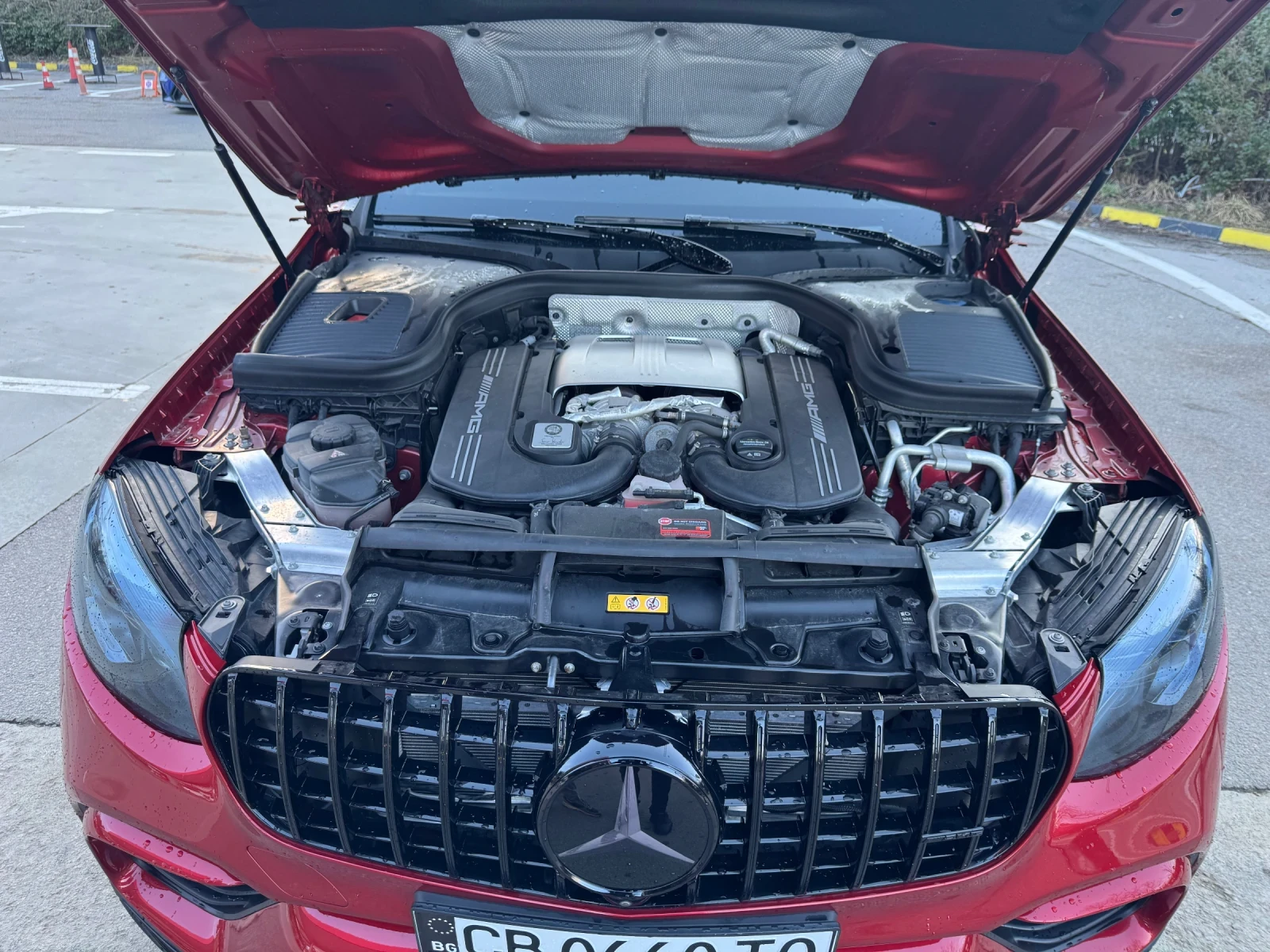 Mercedes-Benz GLC 63 AMG S         60000km, снимка 12 - Автомобили и джипове - 53714773