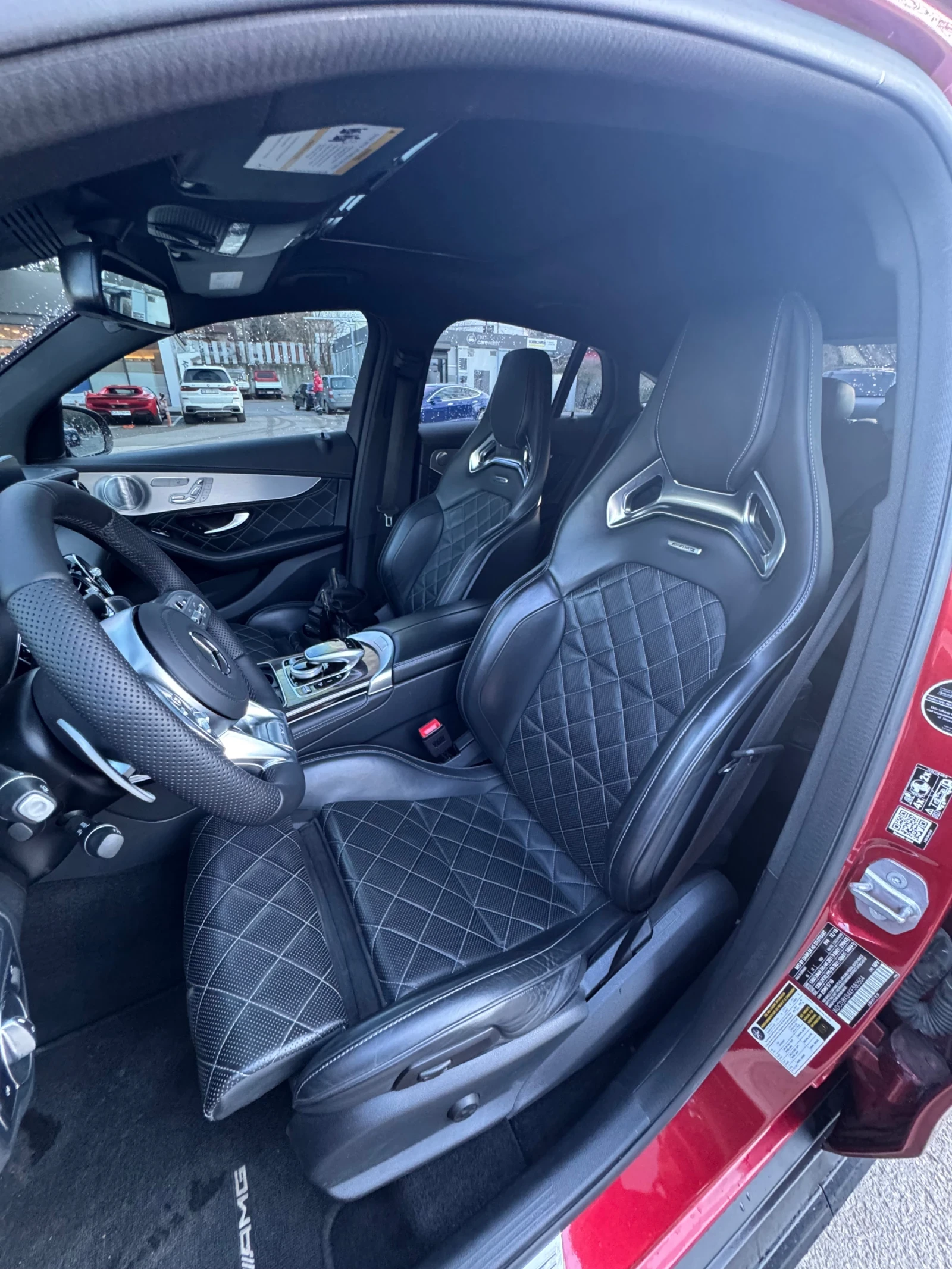 Mercedes-Benz GLC 63 AMG S         60000km - изображение 9