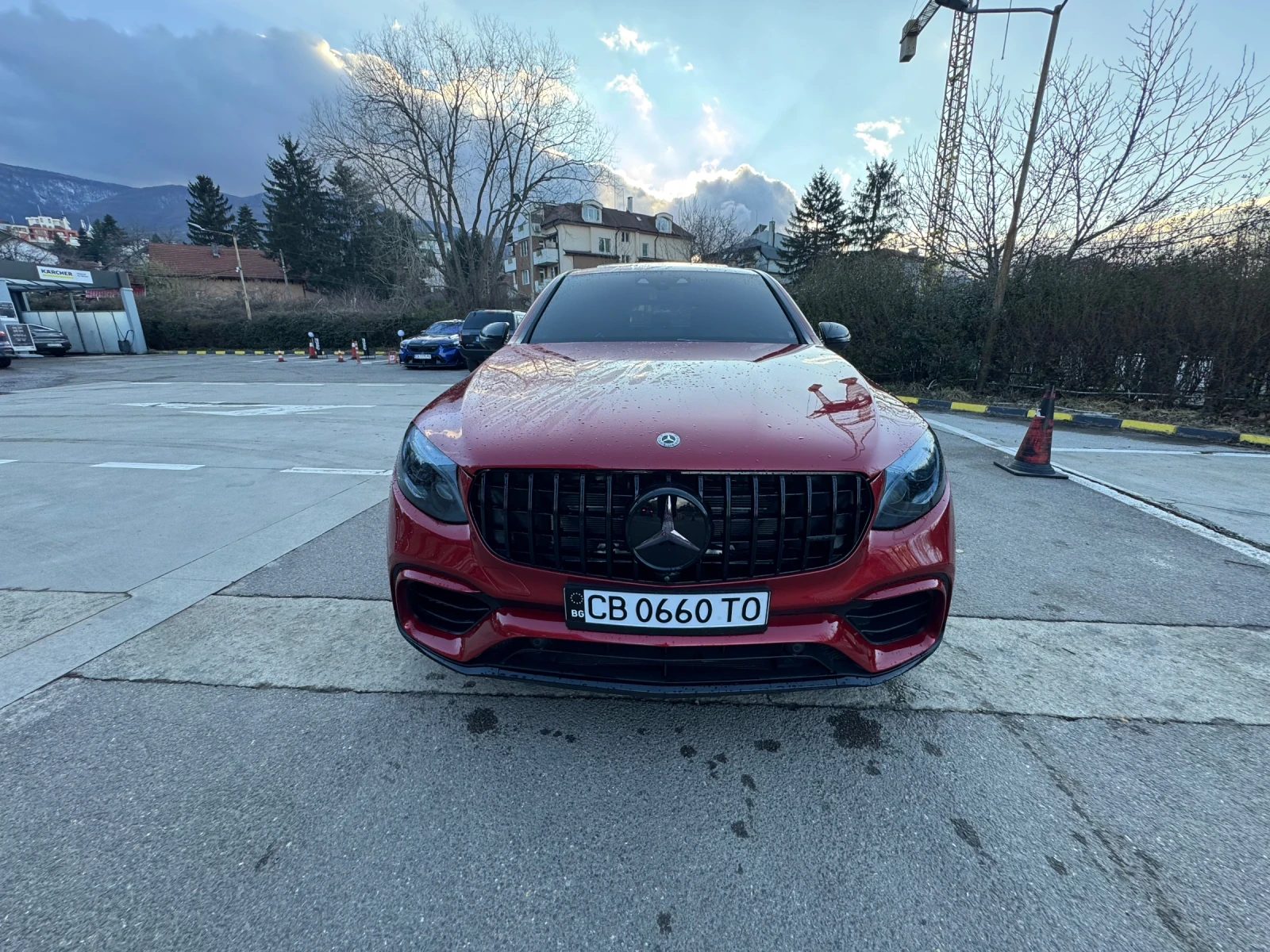 Mercedes-Benz GLC 63 AMG S         60000km - изображение 8