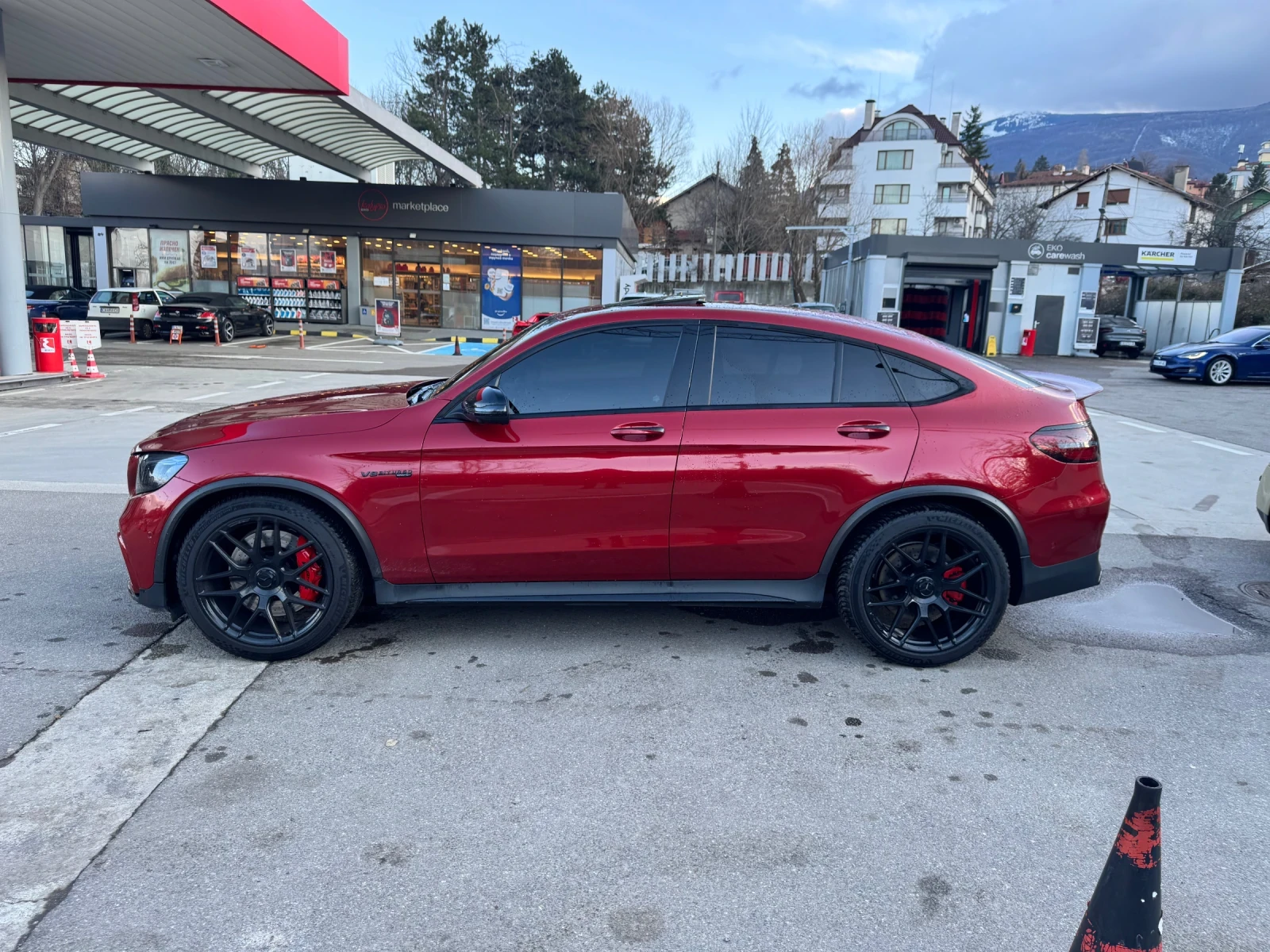Mercedes-Benz GLC 63 AMG S         60000km, снимка 13 - Автомобили и джипове - 53714773