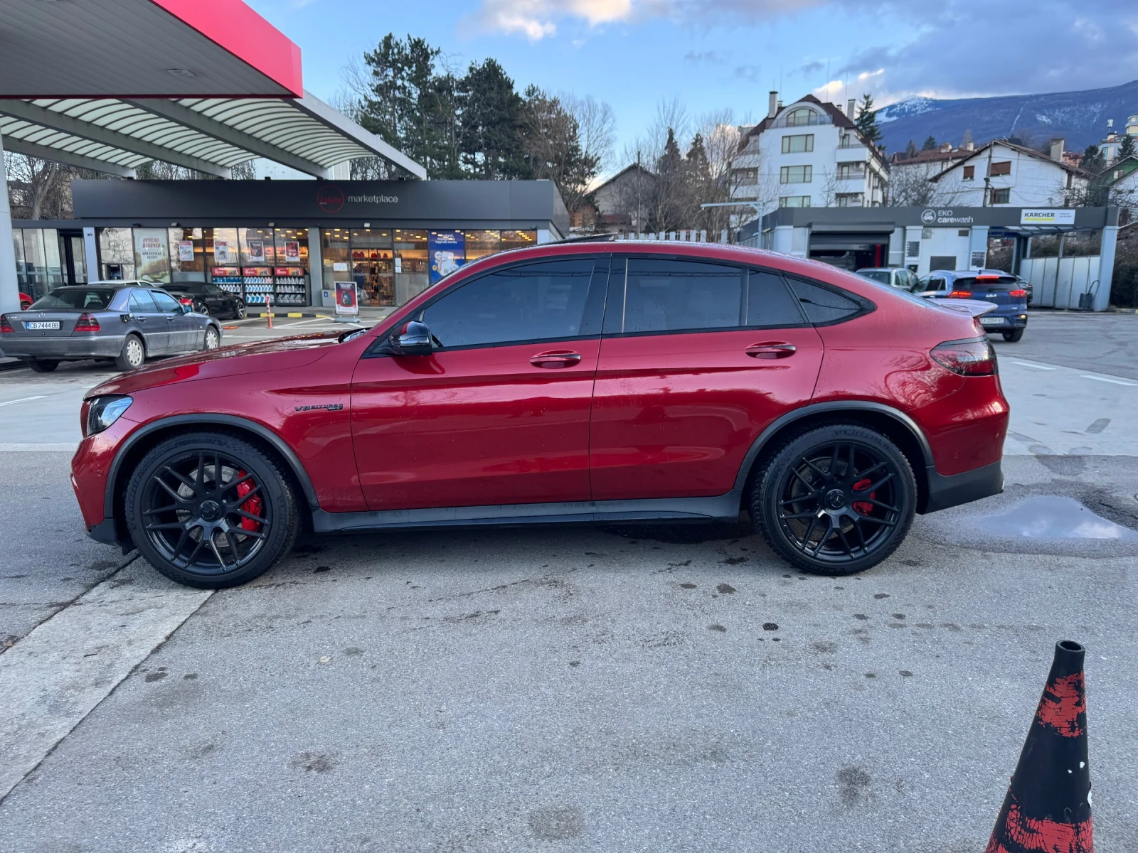 Mercedes-Benz GLC 63 AMG S         60000km - изображение 5