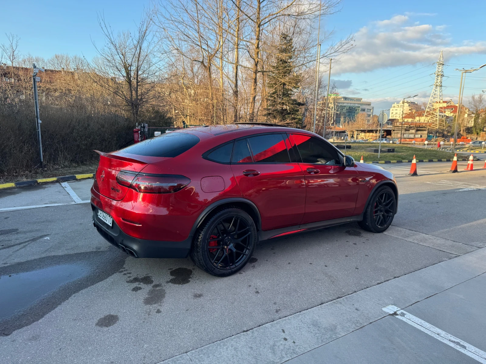 Mercedes-Benz GLC 63 AMG S         60000km, снимка 16 - Автомобили и джипове - 53714773