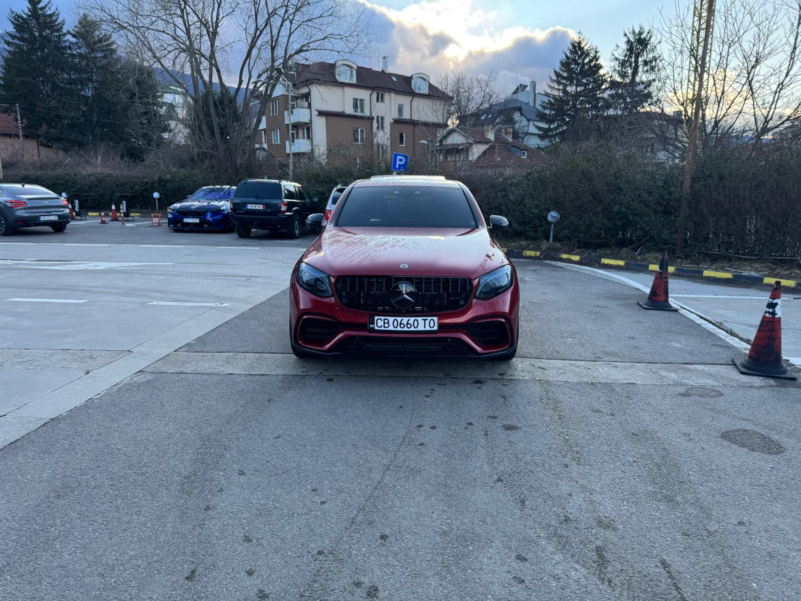 Mercedes-Benz GLC 63 AMG S         60000km - изображение 2