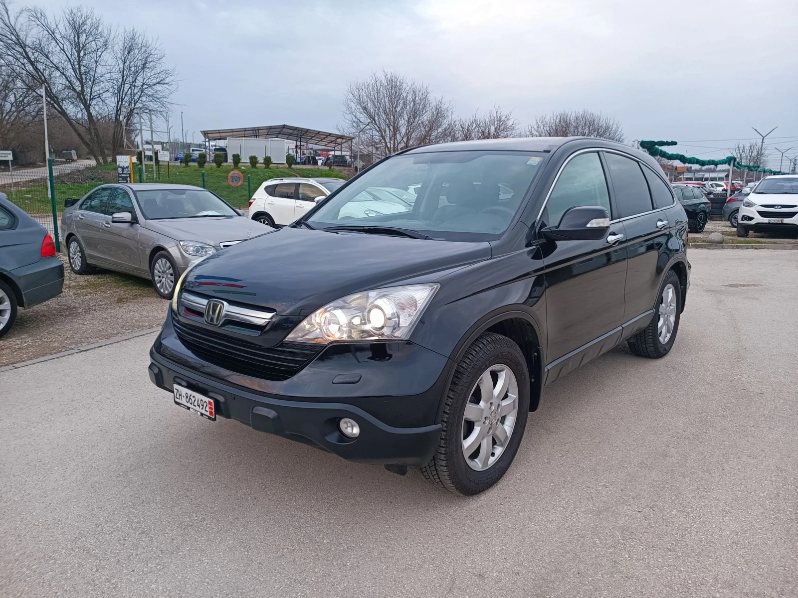 Honda Cr-v 2.0i-150кс-ШВЕЙЦАРИЯ-АВТОМАТ-4Х4-NAVI-ДИСТРОНИК, снимка 7 - Автомобили и джипове - 53966641