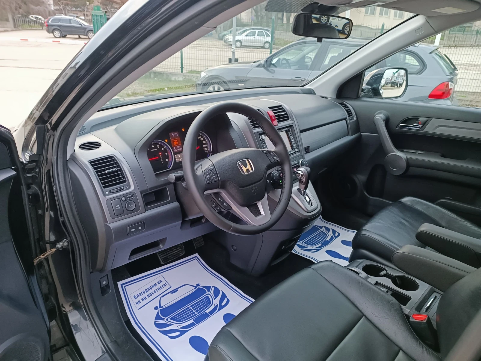 Honda Cr-v 2.0i-150кс-ШВЕЙЦАРИЯ-АВТОМАТ-4Х4-NAVI-ДИСТРОНИК, снимка 8 - Автомобили и джипове - 53966641