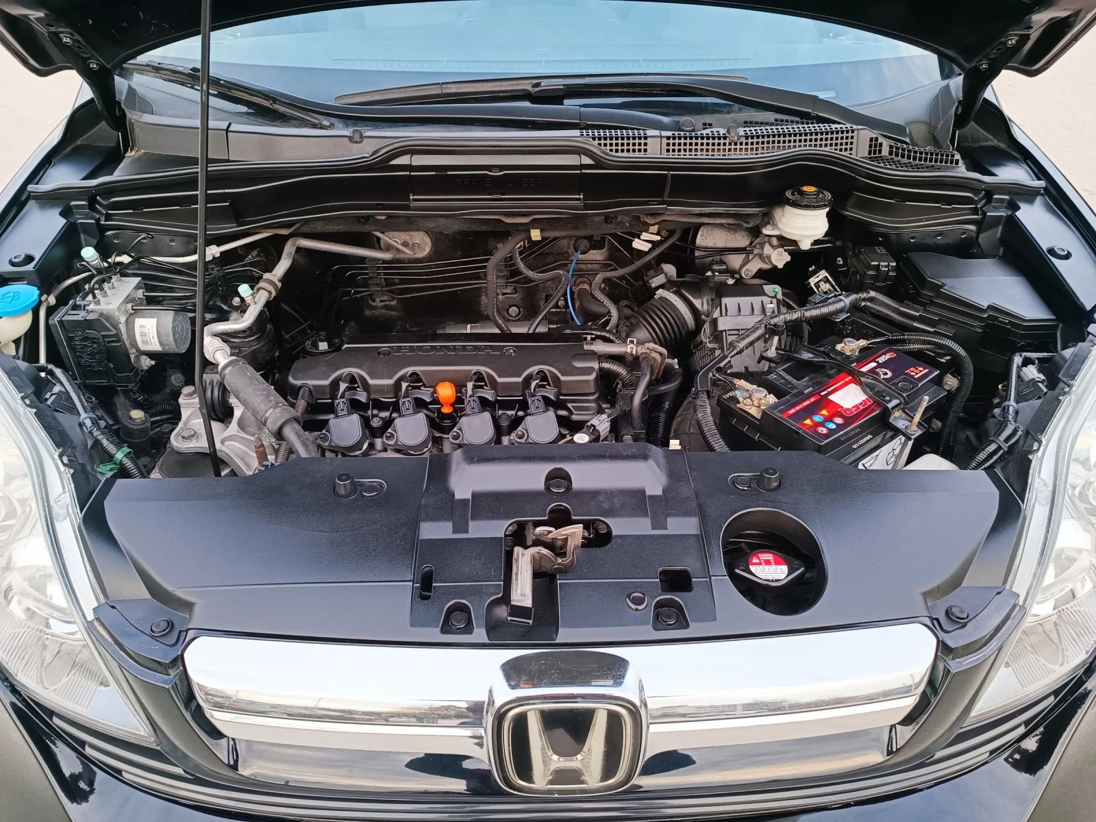 Honda Cr-v 2.0i-150кс-ШВЕЙЦАРИЯ-АВТОМАТ-4Х4-NAVI-ДИСТРОНИК, снимка 17 - Автомобили и джипове - 53966641