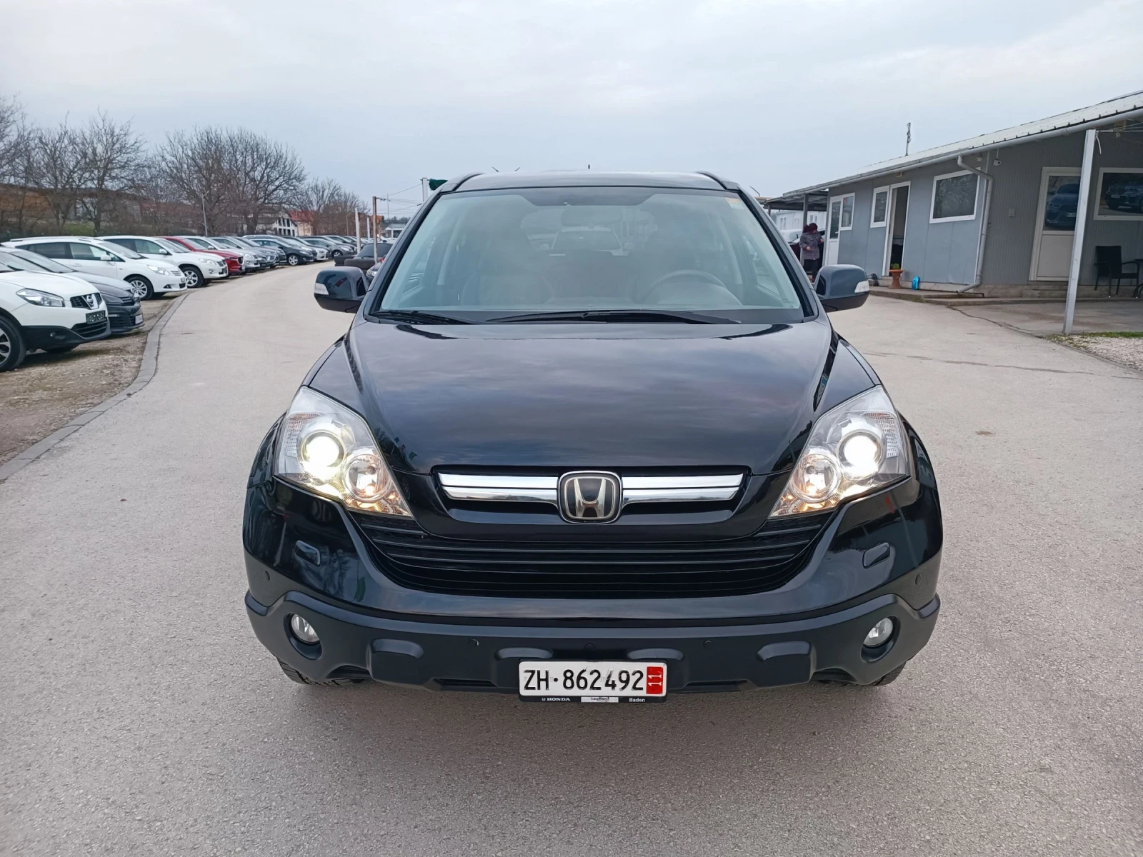 Honda Cr-v 2.0i-150кс-ШВЕЙЦАРИЯ-АВТОМАТ-4Х4-NAVI-ДИСТРОНИК