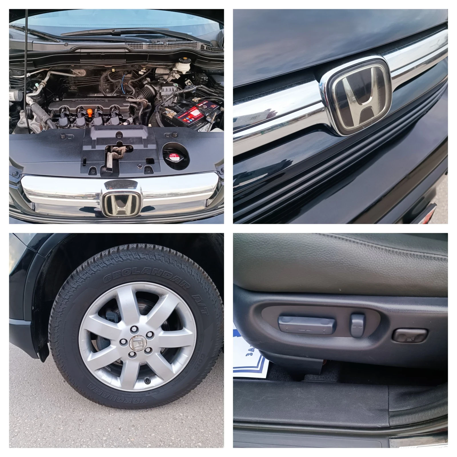 Honda Cr-v 2.0i-150кс-ШВЕЙЦАРИЯ-АВТОМАТ-4Х4-NAVI-ДИСТРОНИК, снимка 16 - Автомобили и джипове - 53966641