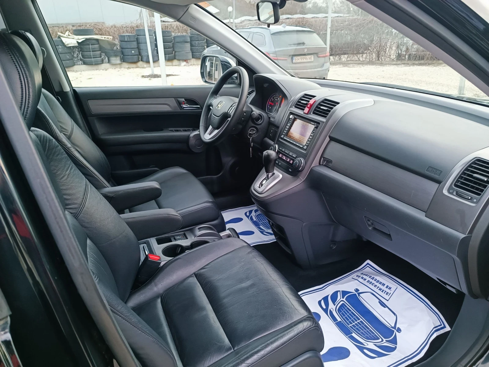 Honda Cr-v 2.0i-150кс-ШВЕЙЦАРИЯ-АВТОМАТ-4Х4-NAVI-ДИСТРОНИК, снимка 12 - Автомобили и джипове - 53966641