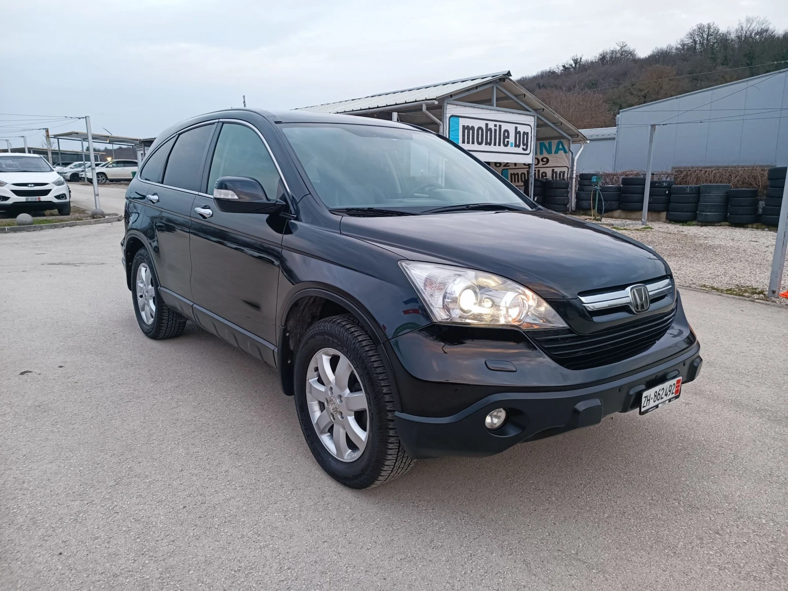 Honda Cr-v 2.0i-150кс-ШВЕЙЦАРИЯ-АВТОМАТ-4Х4-NAVI-ДИСТРОНИК, снимка 2 - Автомобили и джипове - 53966641