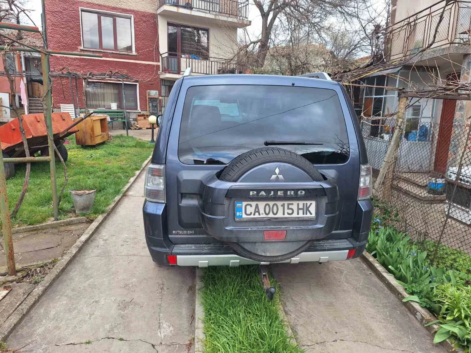 Mitsubishi Pajero, снимка 2 - Автомобили и джипове - 54092932