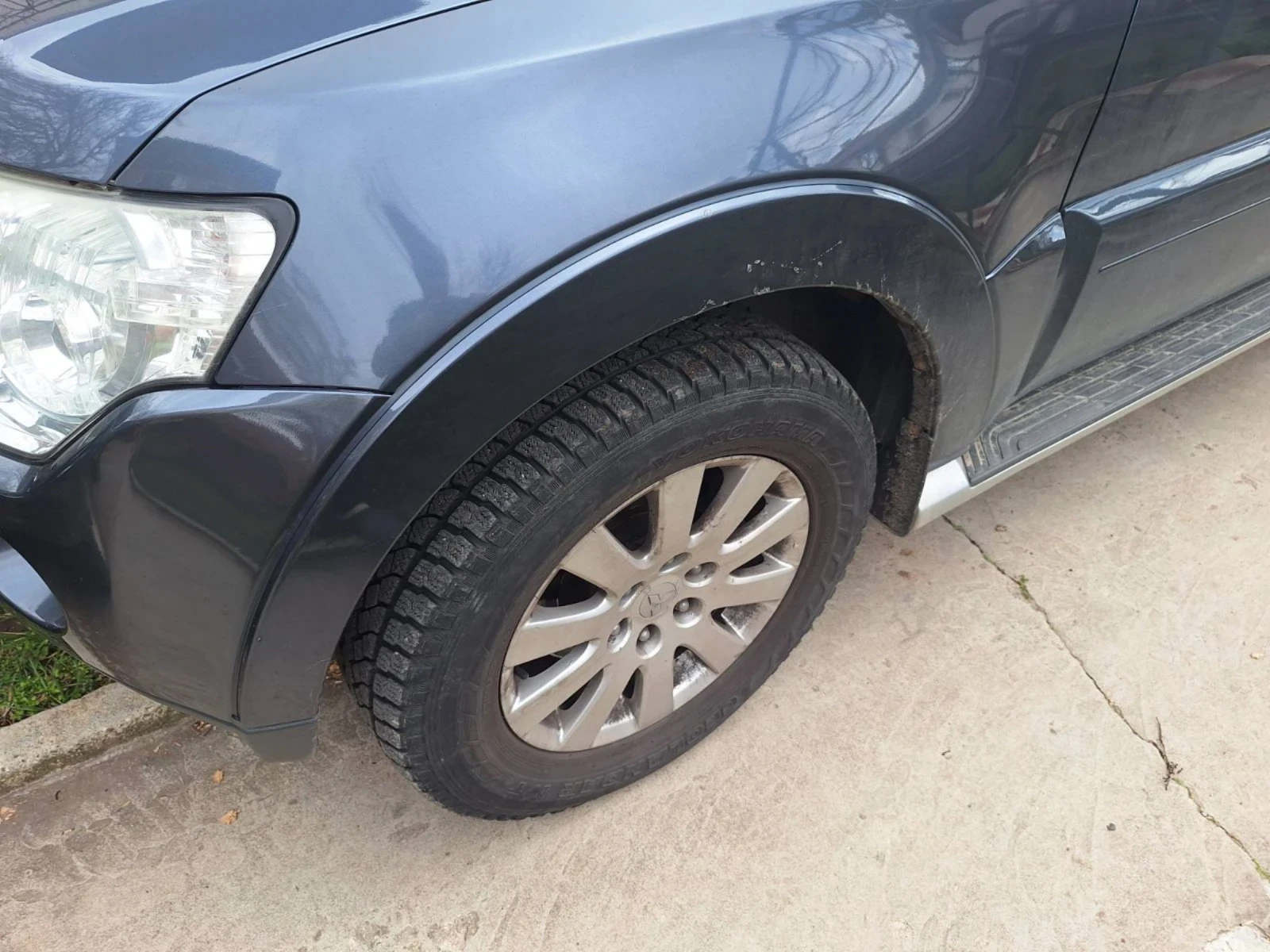 Mitsubishi Pajero, снимка 4 - Автомобили и джипове - 54092932