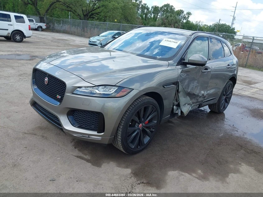 Jaguar F-PACE 3.0l S P380 Awd Automatic, снимка 2 - Автомобили и джипове - 54116734